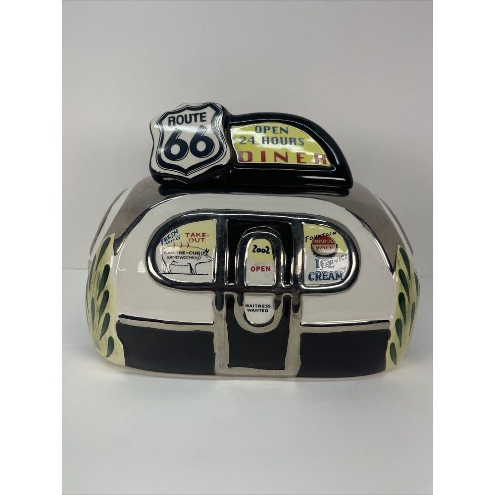 Henry Cavanagh Route 66 Diner Cookie Jar